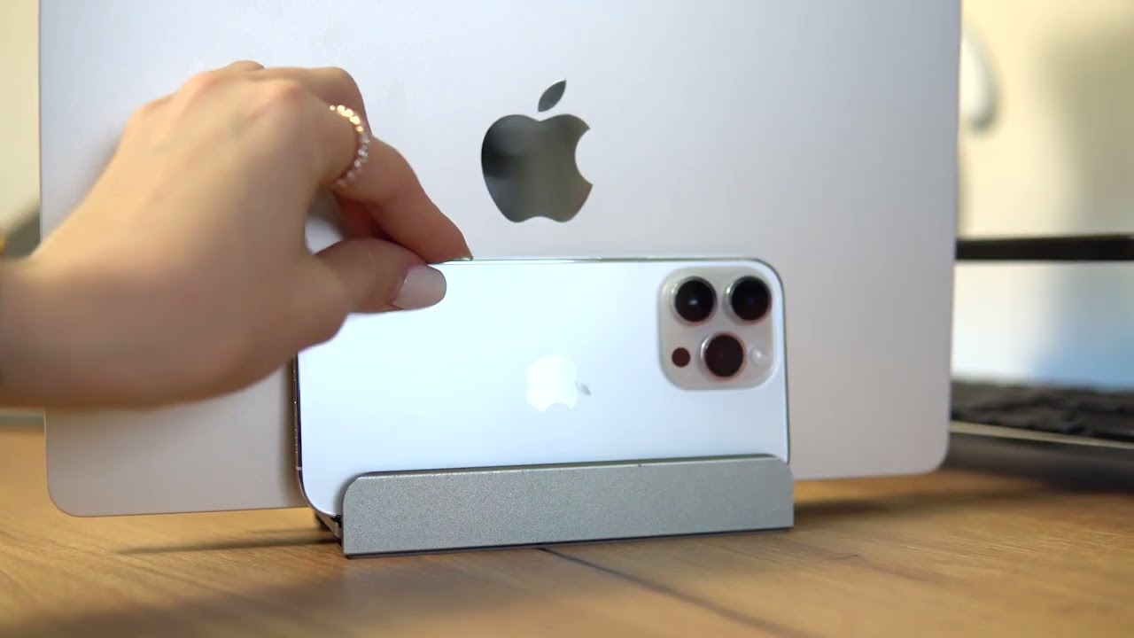 Подставка для ноутбука OfficePro LS580G (Grey) video preview