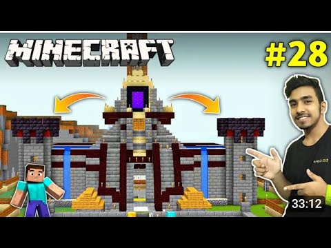 Mindstrike Gamerz: Transforming Stone House into EPIC Castle in Minecraft!