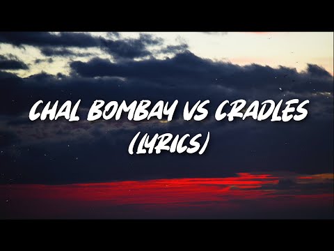 DIVINE - Chal Bombay X Cradles Remix ( Lyrics )