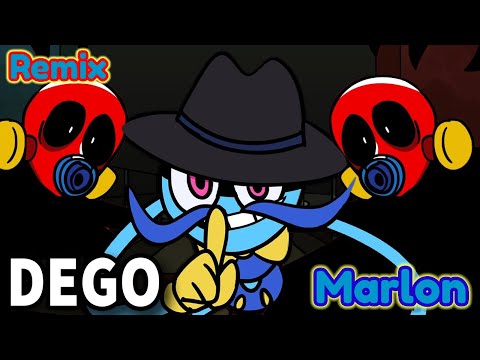 Daddy Long Legs👾: “Nadie Sabe La Verdad"🎤 Remix⚡ DeGoBooM Ft. Marloncrack, Zmusic 🎶 Canción 🎵✨ #49🌟💫