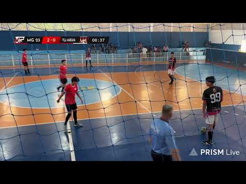 23/11/2025 - Torneio de Futsal Minérinho -Sub 15 - MG 23 4 x 2 Vila Mariana 