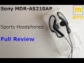 Sony MDR AS210AP Sports Headphones Review