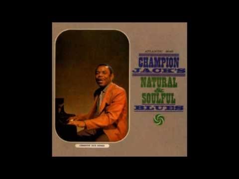 Champion Jack Dupree - Death of Big Bill Broonzy - 1959