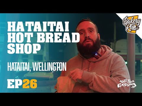 BAKERY RUN: Episode 26 - Hataitai Hot Bread Shop, Hataitai, Wellington | AN OFF THE GROUND ORIGINAL