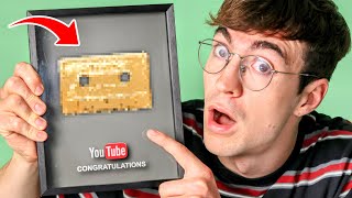 I found an award NO other YouTuber has