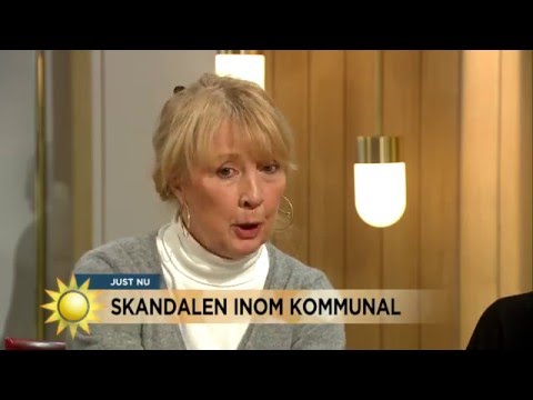 Om Kommunal: "Det är skandal! De borde avgå allihop." - Nyhetsmorgon (TV4)