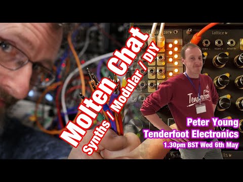 Molten Chat - Peter Young - Tenderfoot Electronics