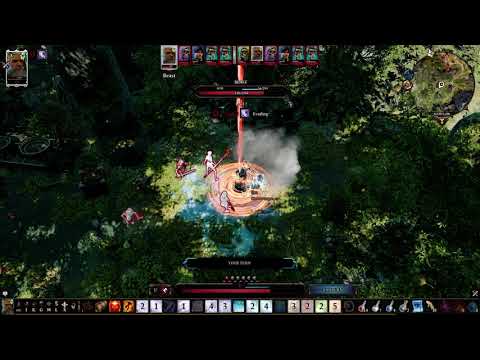DOS2 Loke Rescue, Beast Stunlock Mage Solo, No Lone Wolf