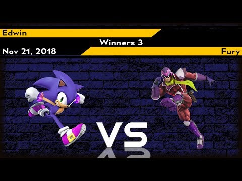 XenoOneHundredThirtySix - [Winners 3] Edwin vs Fury