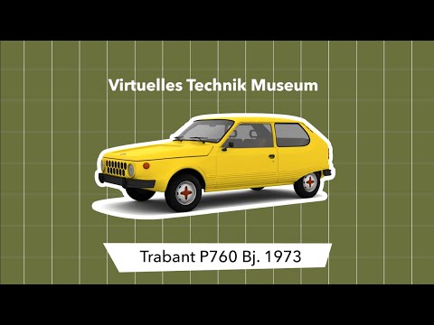 #ВМТЭ Trabant P760 Bj.1973