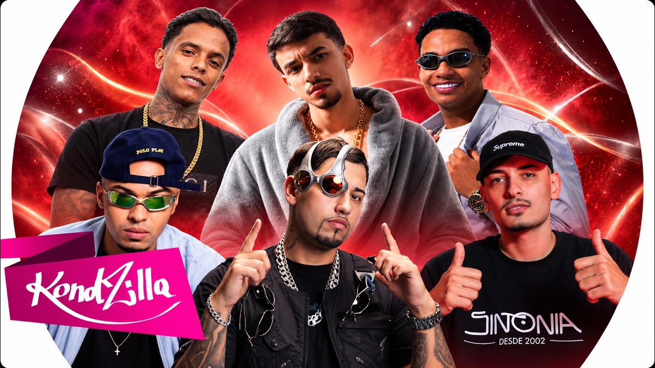 Presença VIP - MC Morato, MC Nader, MC WF, DJ Wilton, DJ GH e DJ GP (KondZilla)