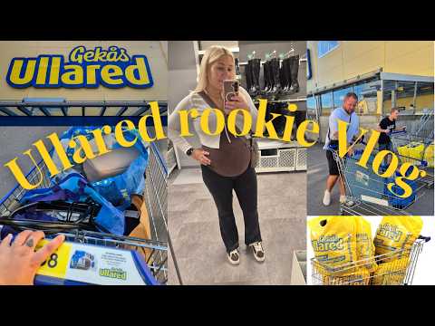 Miniatyrbild: Ullared rookie vlogg – Ullared haul på YouTube