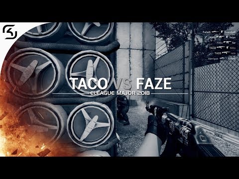 ELEAGUE Major 2018: TACO vs FaZe