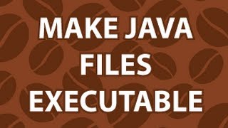 Make Java Executable