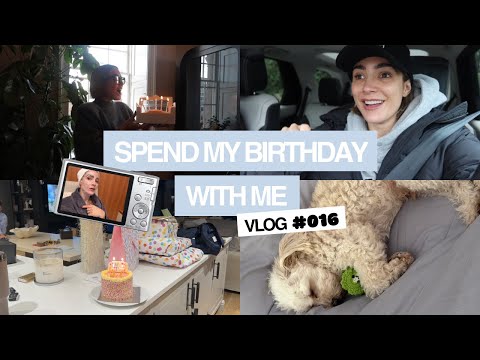 It’s my Birthday | Spend the week with me #AD