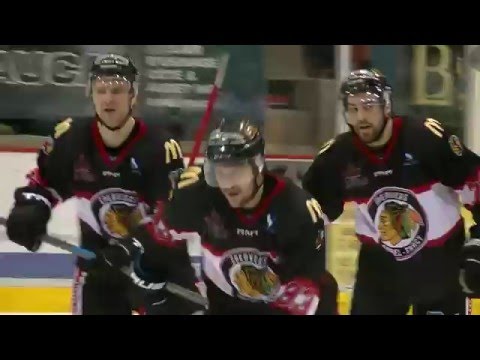3e But d'Étienne Brodeur en séries éliminatoires - Éperviers de Sorel-Tracy 19-03-16