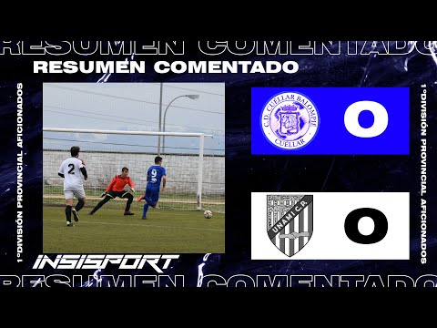 CD CUÉLLAR BALOMPIÉ 0-0 UNAMI CP "B" | RESUMEN J14 1º DIV PROV AF SEGOVIA 23-24