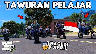 Download lagu APRIL 9 TRAGEDY OF STM STUDENT BRAWL - GTA 5 ROLEPLAY mp3