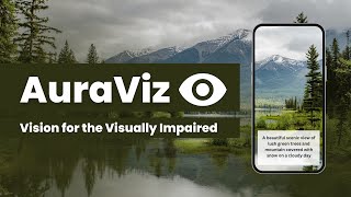 AuraViz - Vision for the Visually Impaired | React Native App