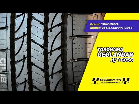 Yokohama Geolandar H/T G056