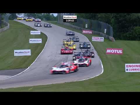 IMSA 第9戦ロード・アメリカ 決勝レース動画