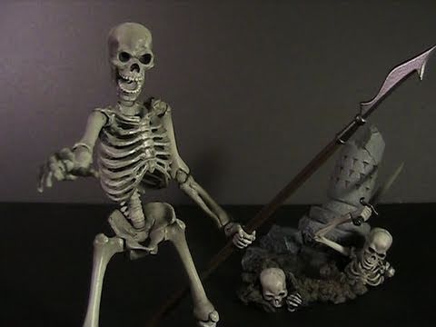 TJ Reviews: Revoltech Skeleton Army
