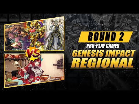 Genesis Impact Regional Round 2: Dragonmaids vs. Zoo Eldlich Dogmatika