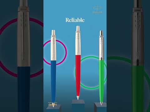 Iconic in Every Shade | Parker Jotter Ballpoint Pen