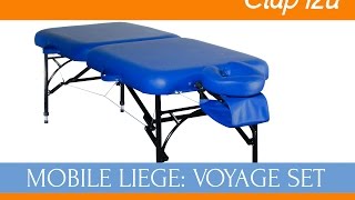 Mobile Massageliege VOYAGE - Aufbauanleitung und Tipps