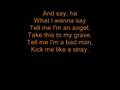 My Chemical Romance House Of Wolves Lyrics