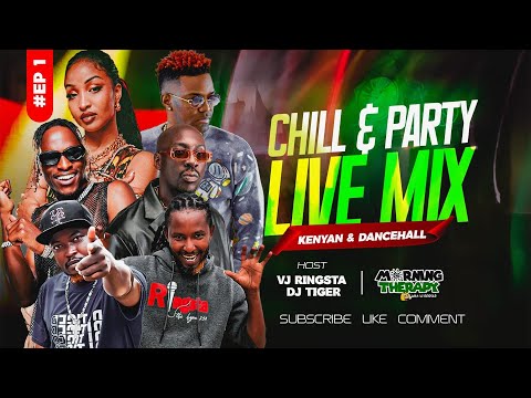 CHILL & PARTY LIVE MIX EP.1 DJ TIGER ft VJ RINGSTA