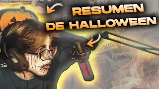 RESUMEN DE HALLOWEEN EN TWITCH (me quedo dormido en stream) | BrunitiN