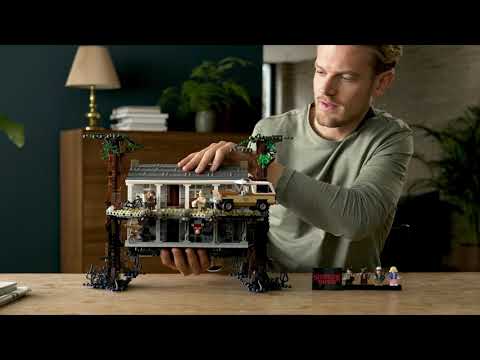 LEGO 75810 Stranger Things... The Netflix series @2TTOYSLEGOPLAYMOBILCOBI