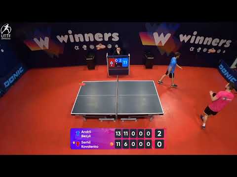 WINners League 21.01.2022 Bezyk A. - Kovalenko S. 14:30