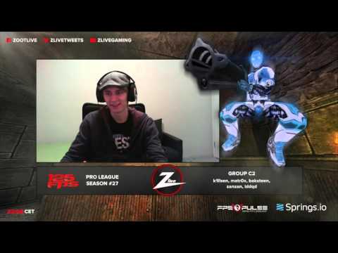 125FPS Pro League Season #27 Group C2: Zanzan vs Baksteen