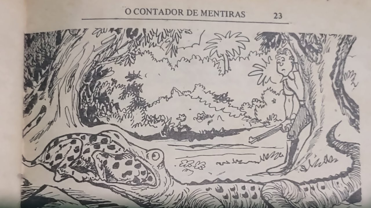 O CONTADOR DE MENTIRAS