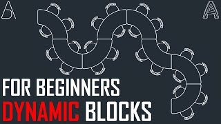 AutoCAD Dynamic Blocks For Beginners