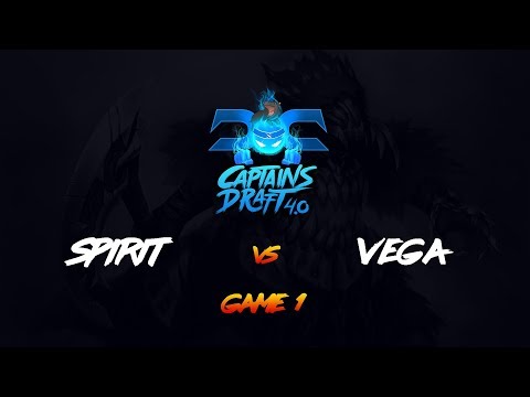 Spirit vs Vega Game 1 - Captain's Draft 4 CIS Qualifiers
