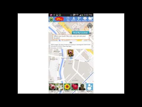 Family Locator,GPS Tracker Video