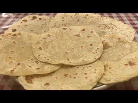 Homemade Flour Tortillas (Only 3 Ingredients) | Small...