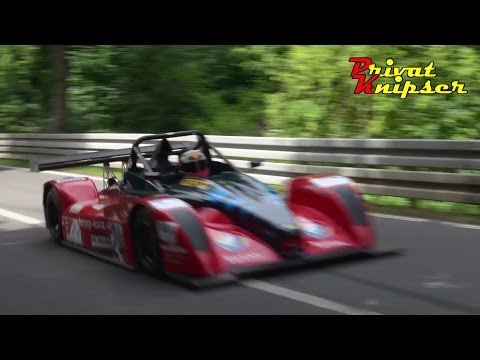 Amazing Sound Dušan Nevěřil at Glasbach Hillclimb 2013 // Norma M20FC Judd V8 Glasbachrennen