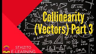 Collinearity (Vectors) Part 3