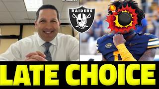 CHOICE LATE DRIVES RAIDER NATION CRAZY!!RAIDERS NEWS TODAY