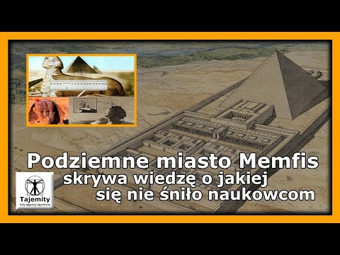 Podziemne miasto Memfis skrywa wiedzę o jakiej nie śniło się naukowcom