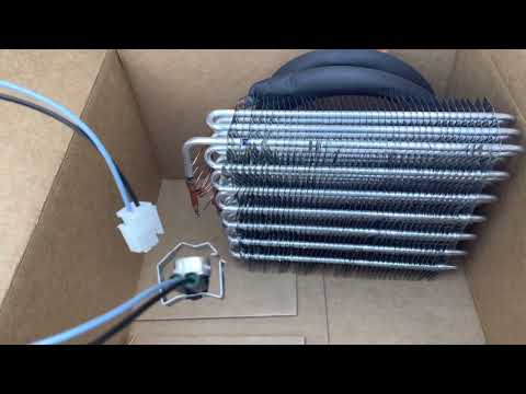 Warwick, NY - Sub-Zero Service (648Pro freezer rebuild)