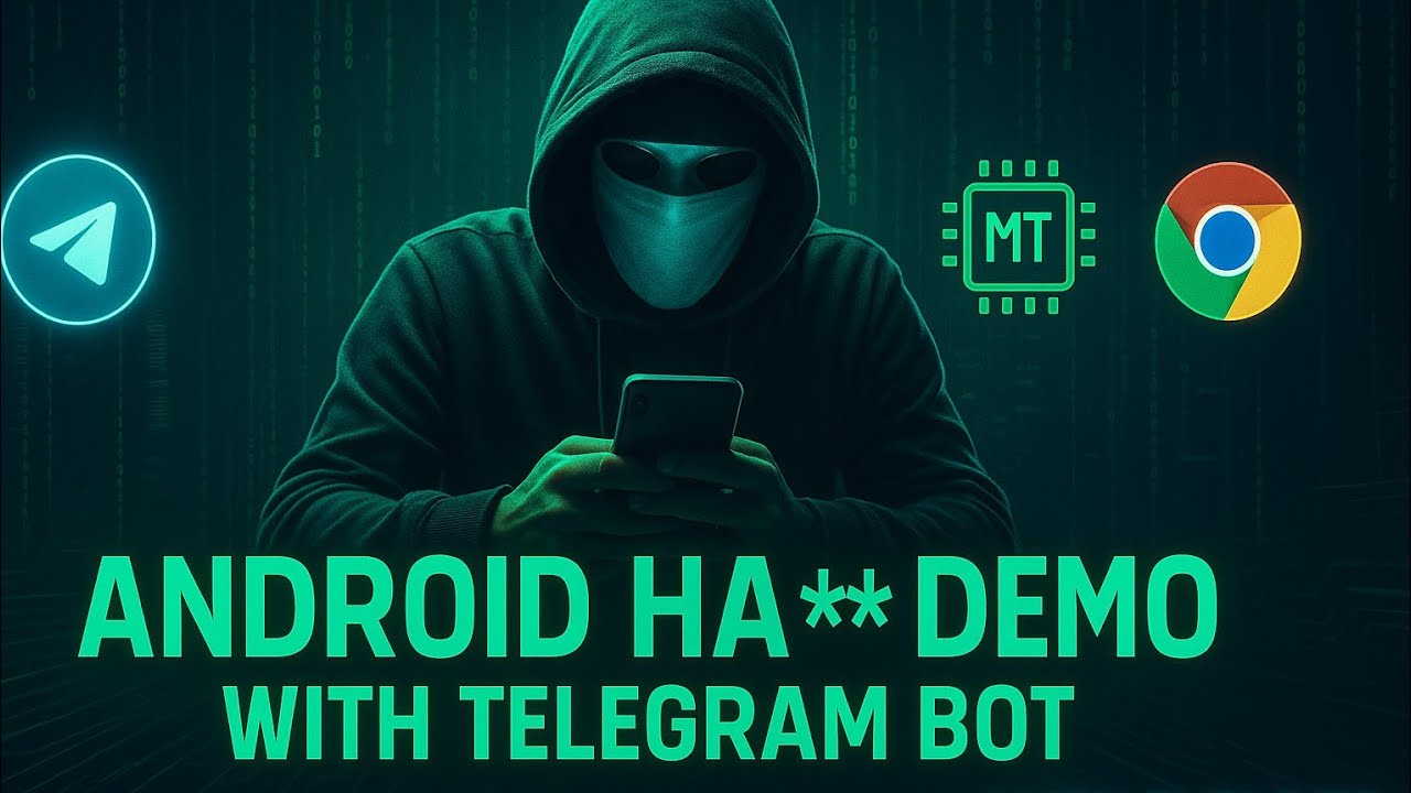 Android Testing Demo Using Telegram Bot | Educational Cybersecurity Tutorial