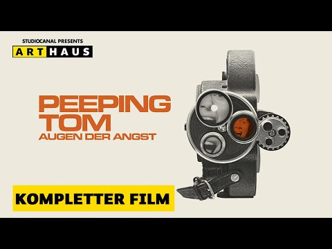PEEPING TOM - AUGEN DER ANGST | Kompletter Film | Deutsch