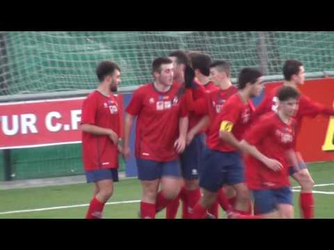 Astur CF 3-0 UD San Claudio resumen Liga Nacional Juvenil