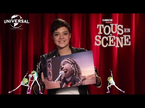 Tous en scène / Featurette “Elodie Martelet est Ash” [Au cinéma le 25 Janvier]