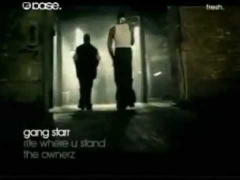 Gang Starr Ft Jadakiss - Rite Where U Stand VIDEO+LYRICS